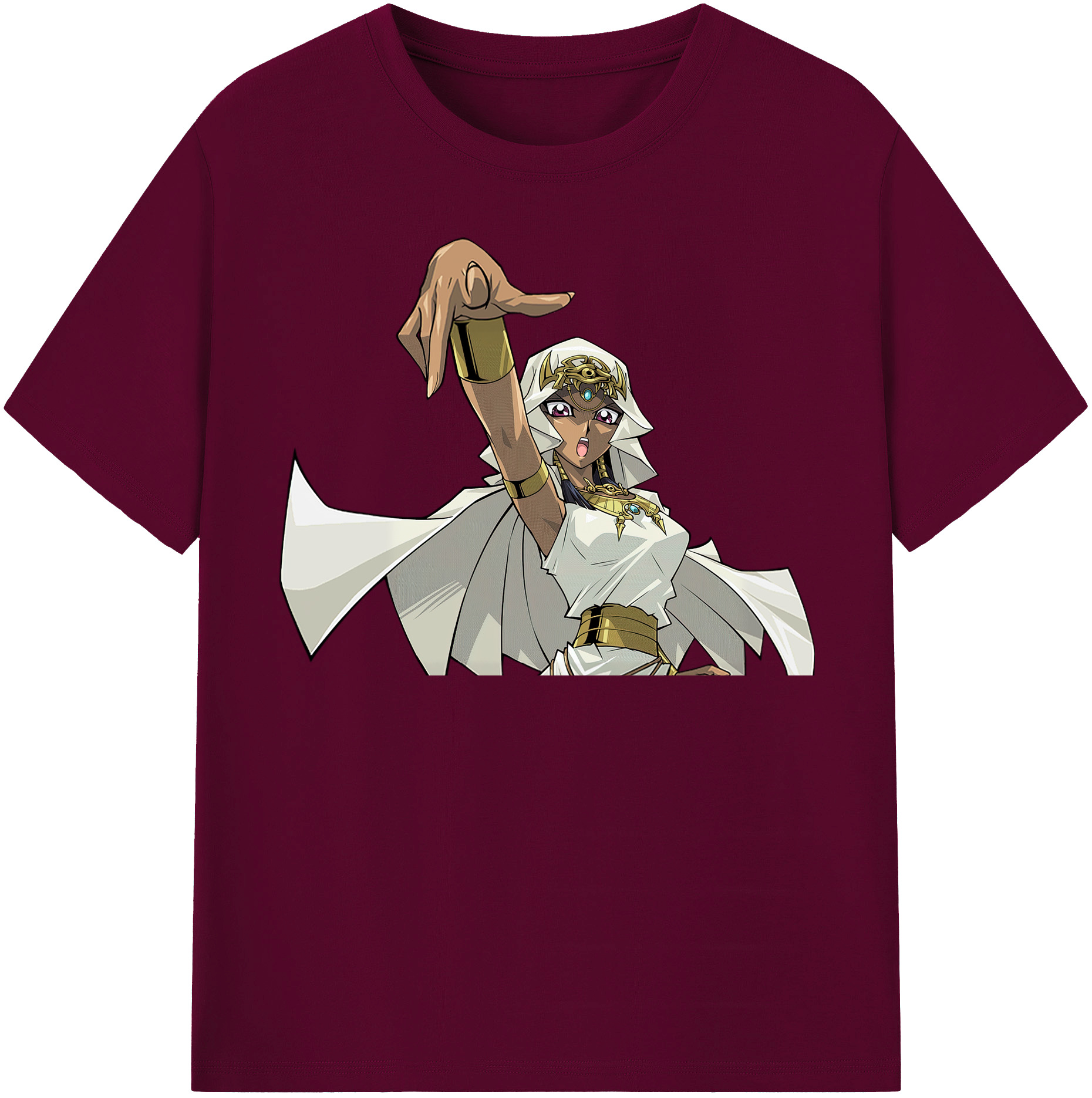 （画像用） 遊☆戯☆王 Yu-Gi-Oh! レディースカジュアルプリントTシャツ（綿100％）